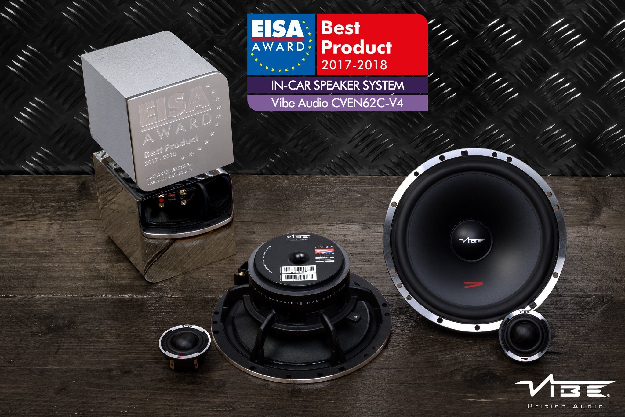 EISA Award Winning VIBE